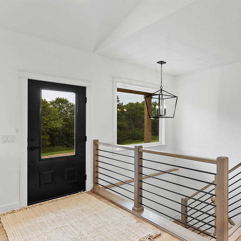 Entrance and Stairs in Home
